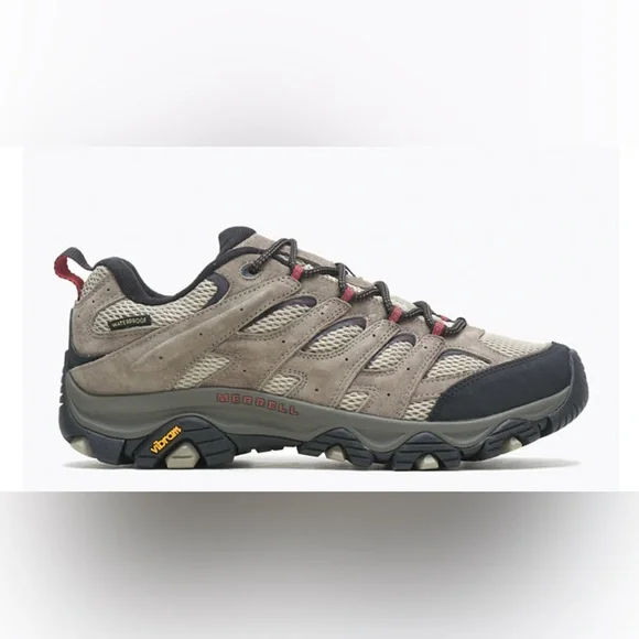 Men, Size 8, brown/ tan/ taupe, Merrell, waterproof. - Picture 14 of 14